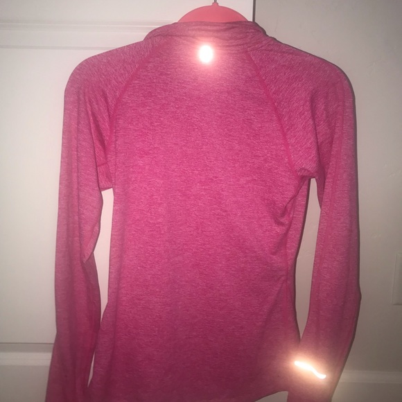 Pink nike running jacket (worn once) - Picture 2 of 3